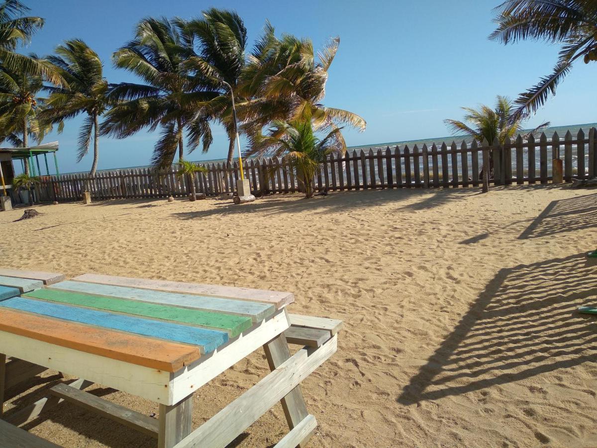 Pal'S On The Beach - Dangriga, Belize Extérieur photo