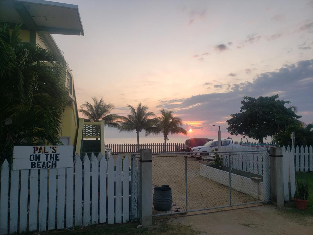 Pal'S On The Beach - Dangriga, Belize Extérieur photo